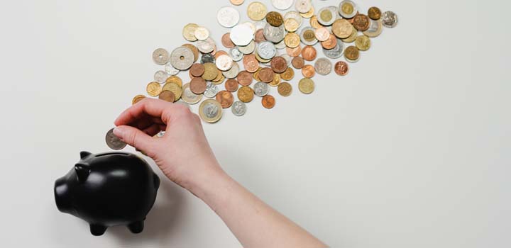 Get some savings available