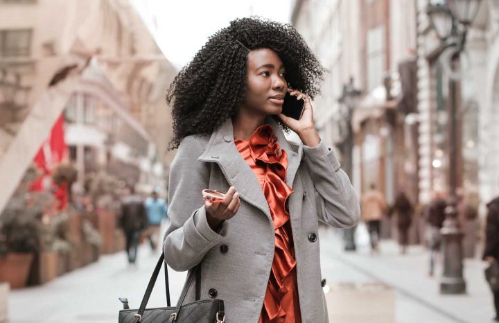 A phone call to a friend - Photo by Andrea Piacquadio from Pexels