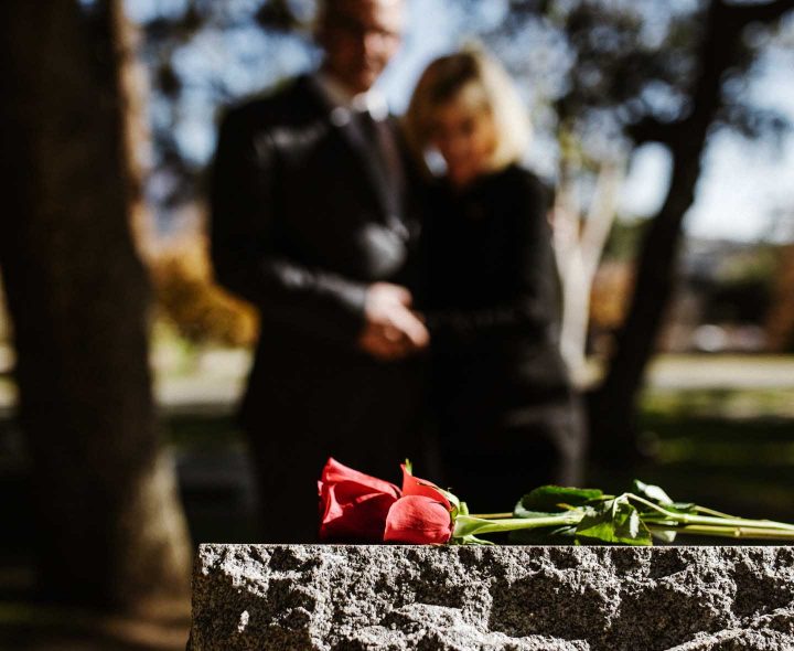 Mourning for a deceased loved one - Photo by RODNAE Productions from Pexels