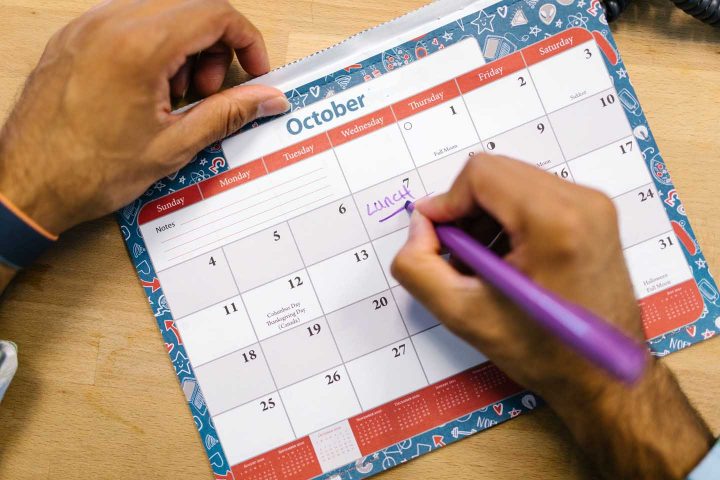 A Calendar - Photo by RODNAE Productions from Pexels