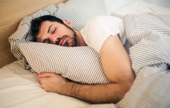 Sleeping man -  Photo by Andrea Piacquadio from Pexels